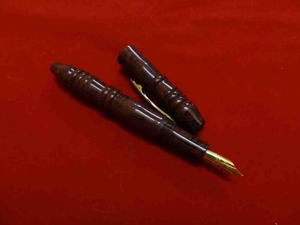 Agree, the desgin of the fist pen really. was The desgin of the fist pen